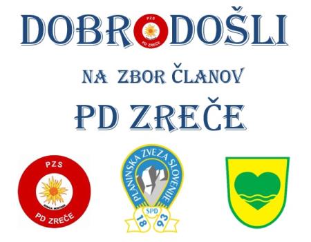 ZBOR ČLANOV PD ZREČE